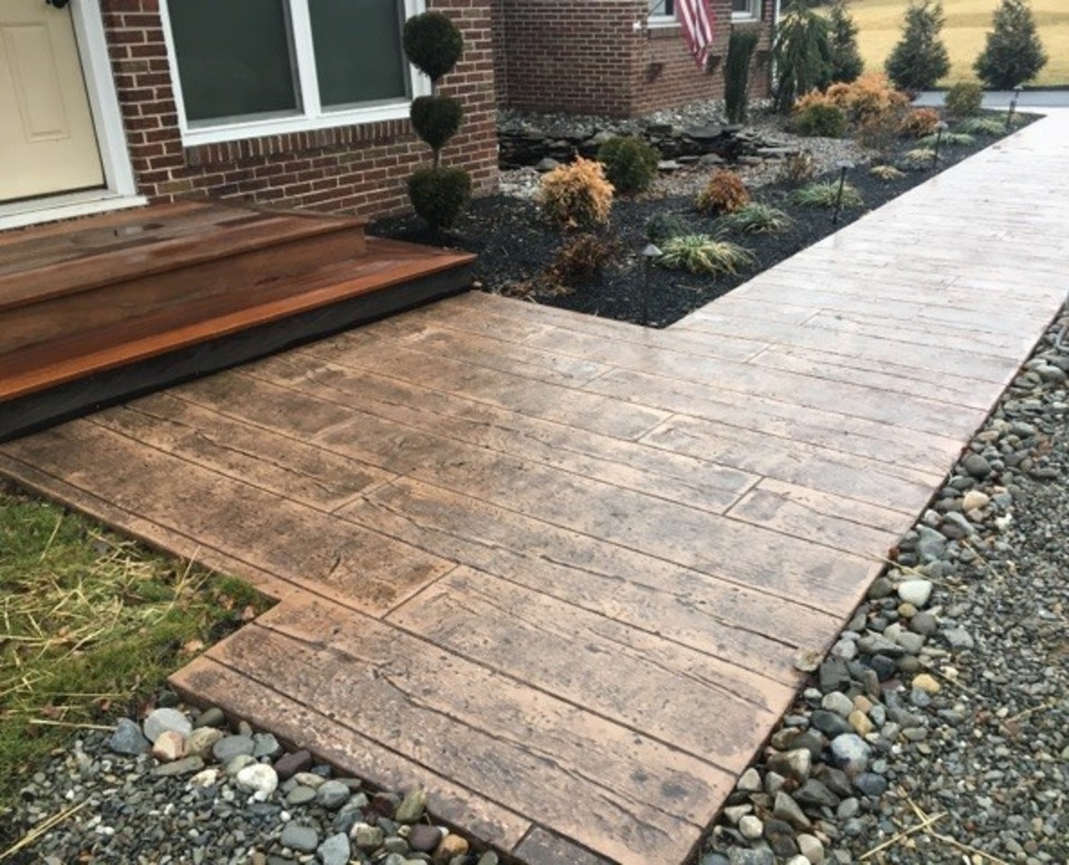 Stamped Concrete Vancouver Inc.